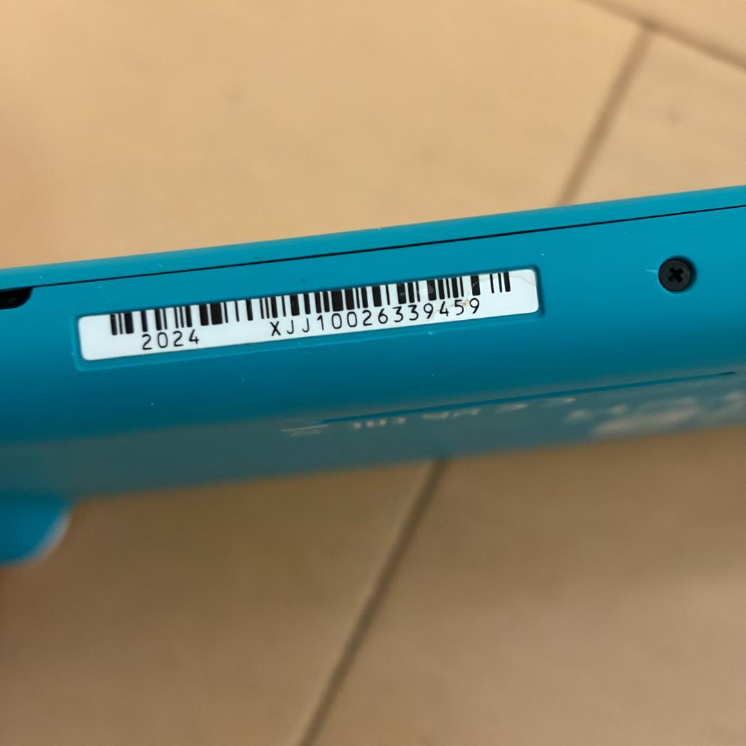 【2024年製】Nintendo Switch Lite ターコイズ 本体
