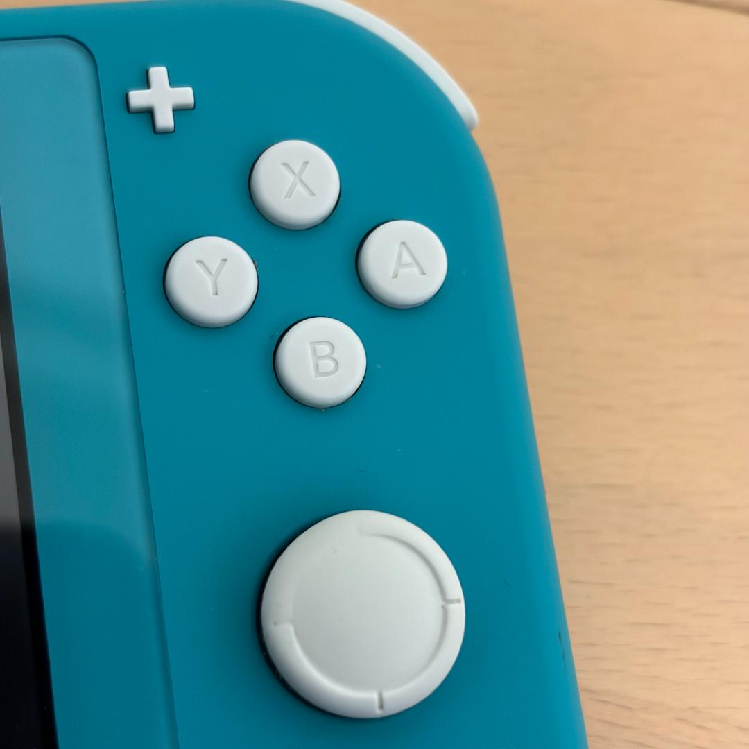 【2024年製】Nintendo Switch Lite ターコイズ 本体