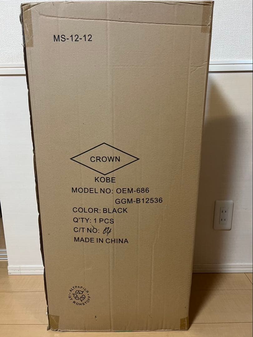 CROWN ゴルフ キャディバック ピンク