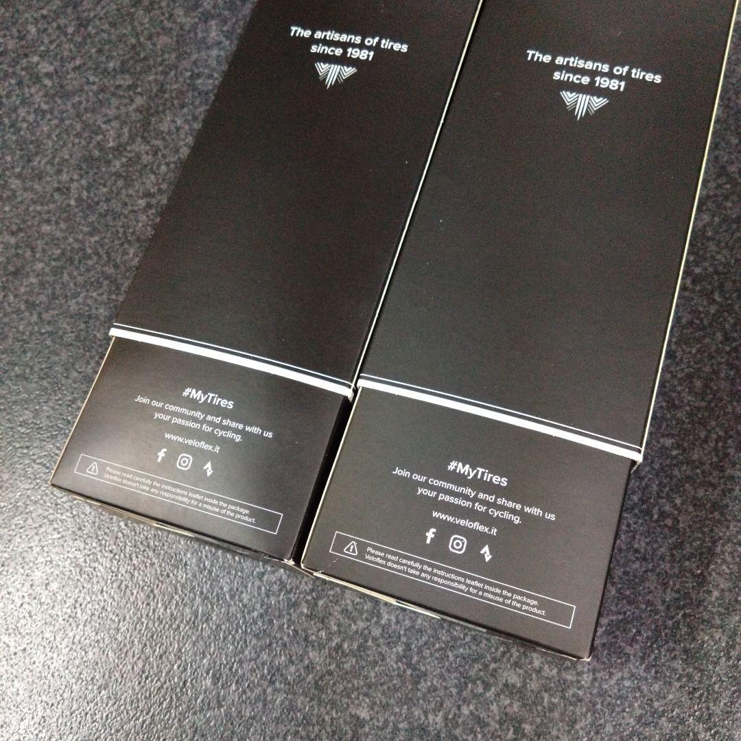 に*ょ様 VELOFLEX EVO TLR 25mm Gum