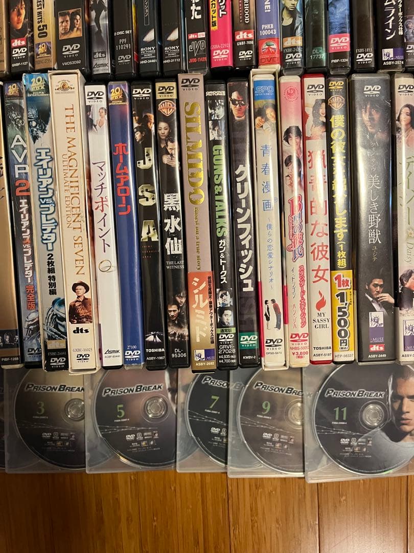 DVD Blu-ray 洋画　邦画　まとめ売り　約120点以上　未検品