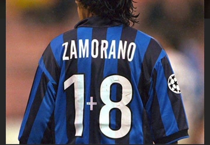 Nike インテル 背番号1+8 新品未使用Lサイズ サモラーノ選手