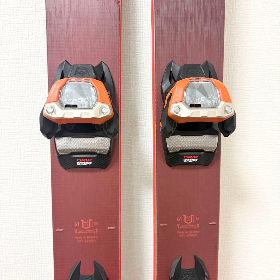 BLIZZARD Rustler9 172cm スキー 板