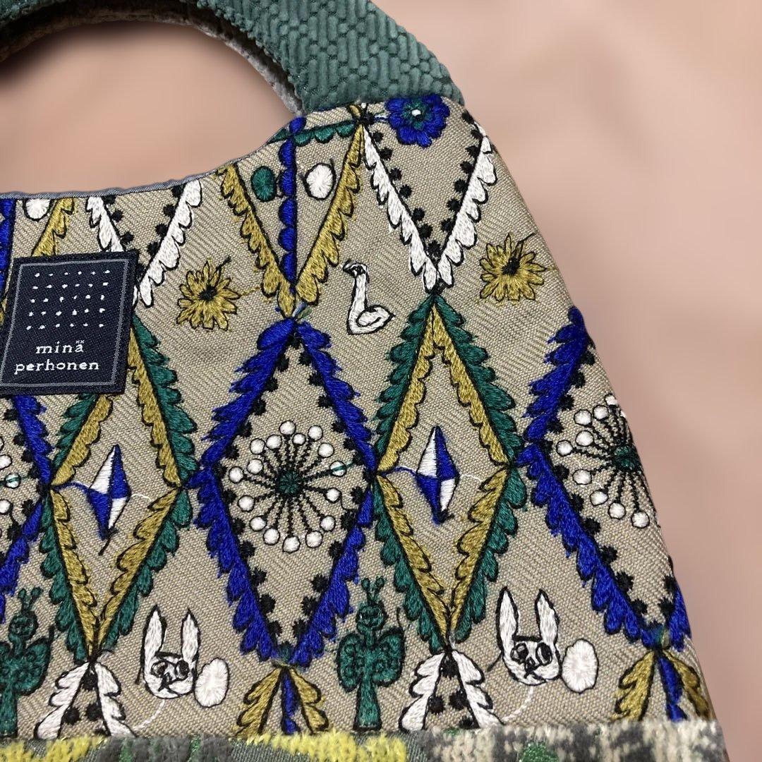 や*ー様 (新品・超貴重)ミナペルホネンエッグバッグ