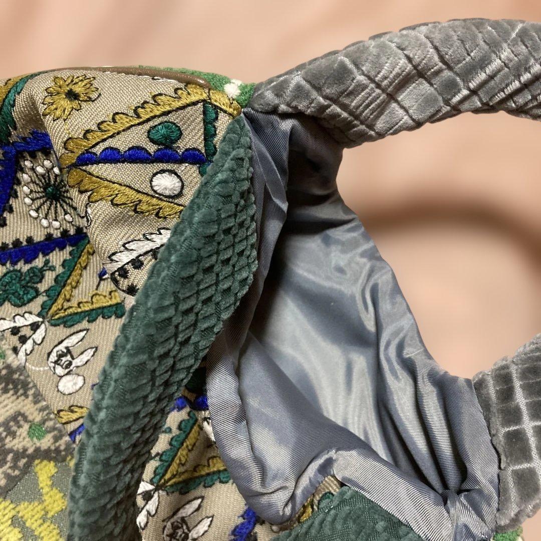 や*ー様 (新品・超貴重)ミナペルホネンエッグバッグ