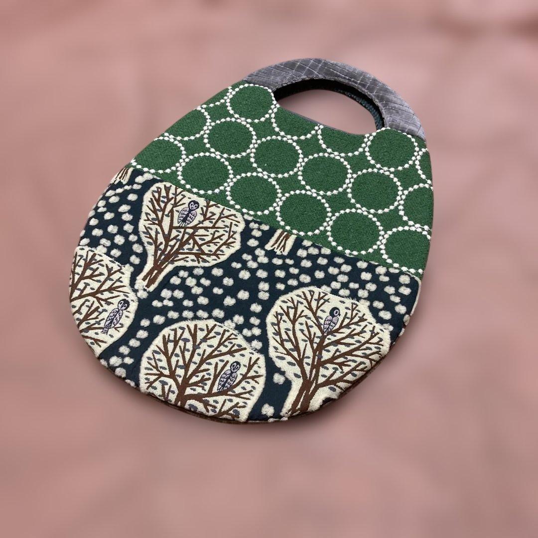 や*ー様 (新品・超貴重)ミナペルホネンエッグバッグ