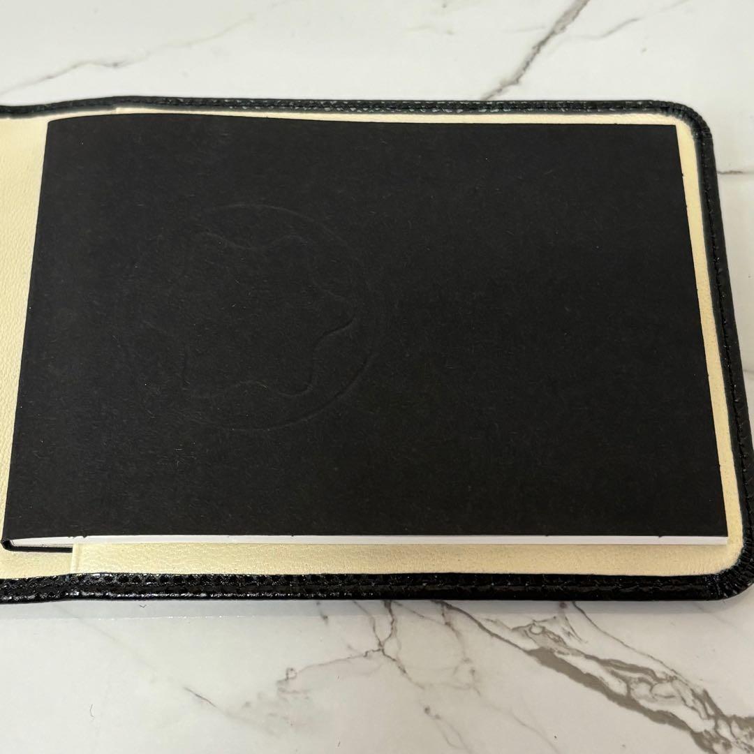 未使用✨モンブラン ノートパッド マイスターシュテュック レザー カードケース