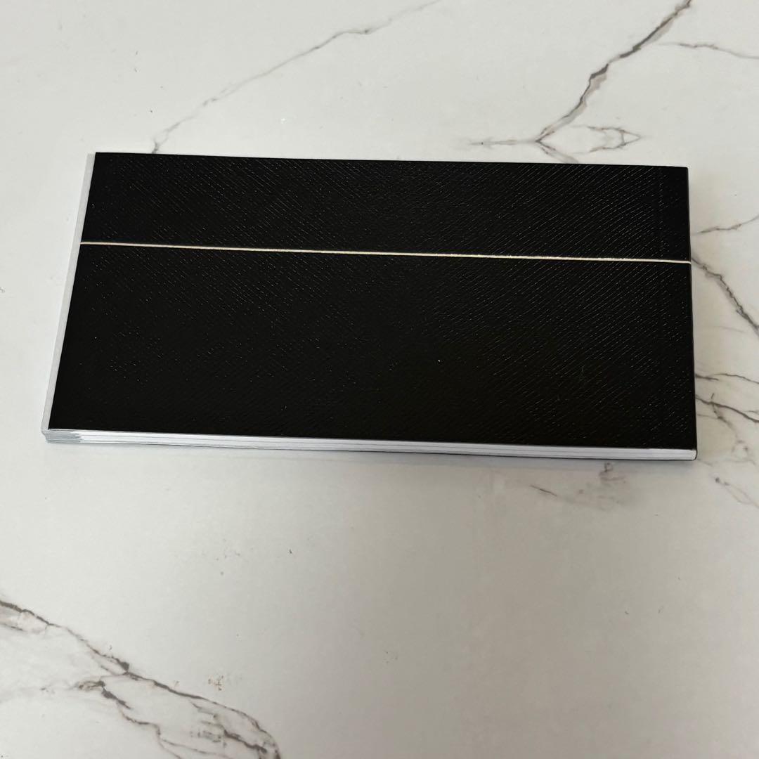 未使用✨モンブラン ノートパッド マイスターシュテュック レザー カードケース