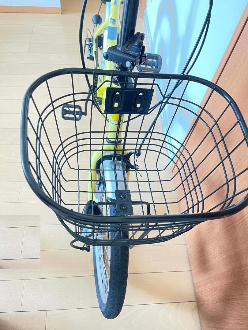 折りたたみ自転車 Folikeシマノ6段変速 20インチ LEDランプ　引取専用