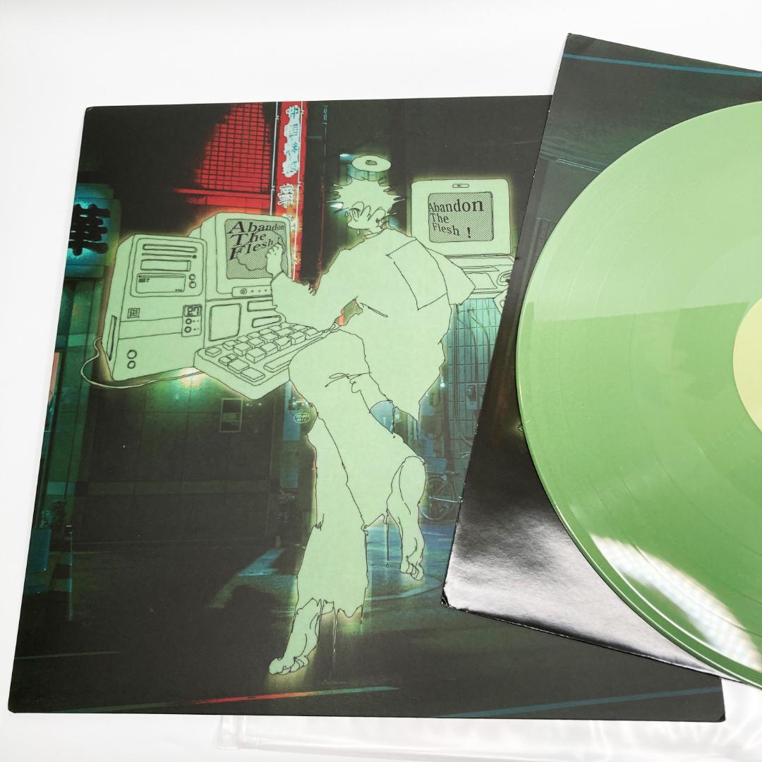 TOKYOPILL ABANDON ALL FLESH LP 限定200枚 廃盤