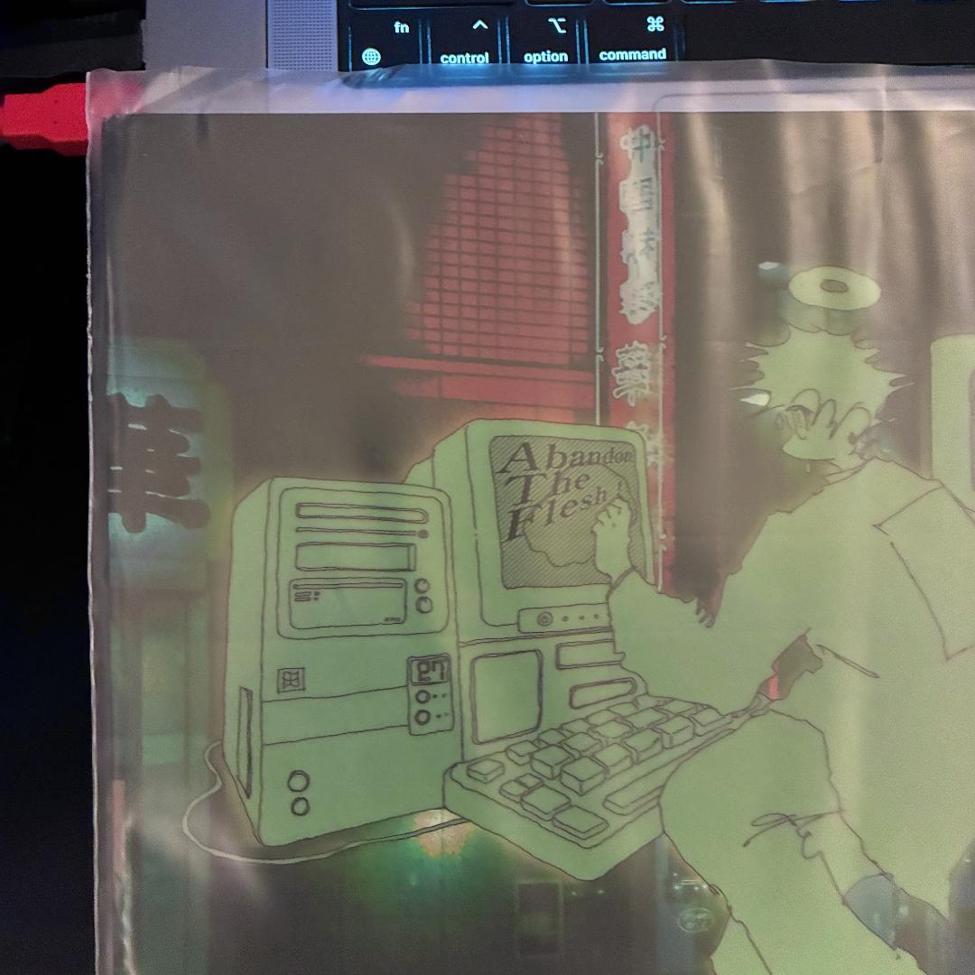 TOKYOPILL ABANDON ALL FLESH LP 限定200枚 廃盤