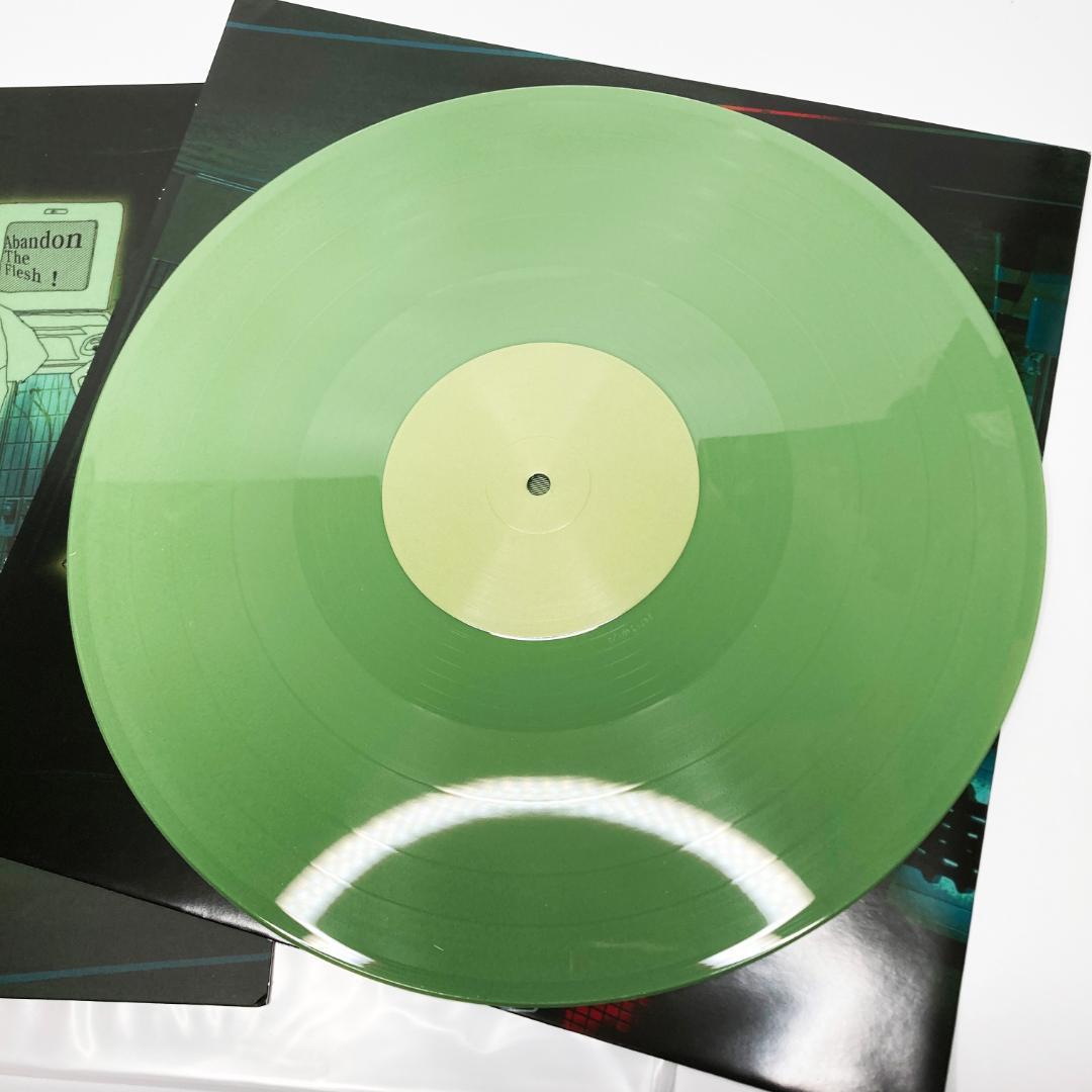 TOKYOPILL ABANDON ALL FLESH LP 限定200枚 廃盤