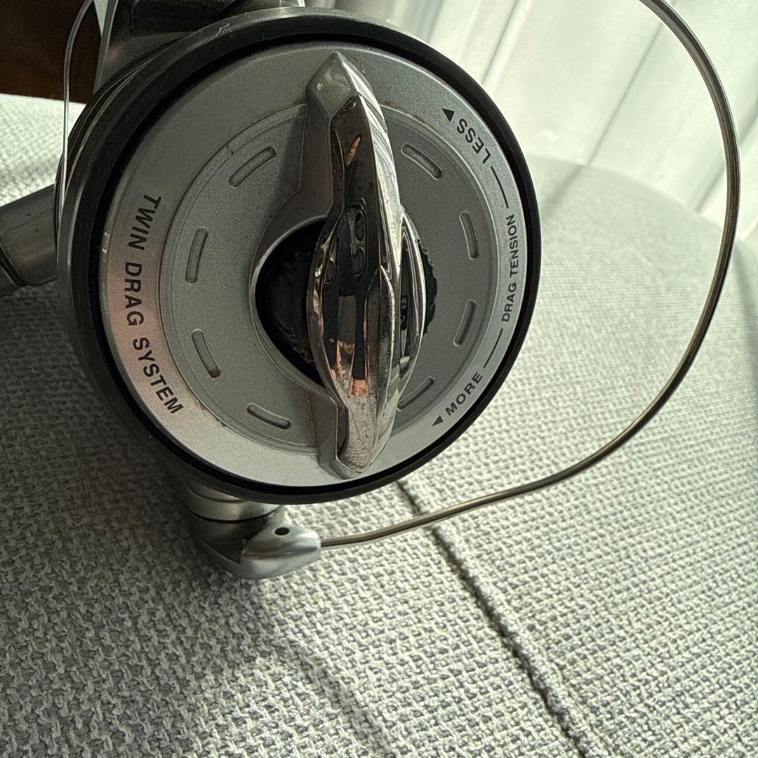 シマノ　パワーエアロ　プロサーフ　ツインドラグ