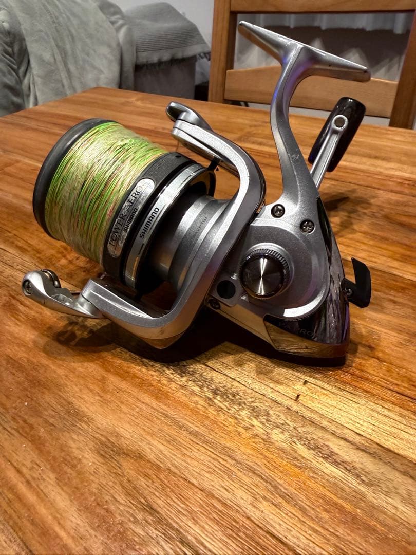 シマノ　パワーエアロ　プロサーフ　ツインドラグ