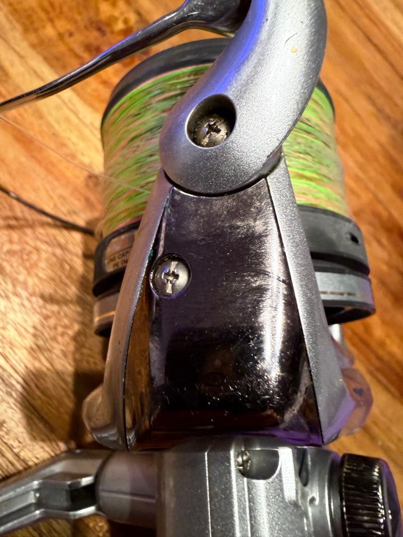 シマノ　パワーエアロ　プロサーフ　ツインドラグ