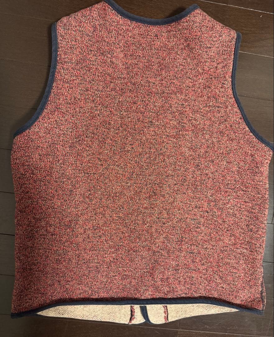 KAPITAL ビーチベスト サイズ1【Ｓ】 キャピタル 赤