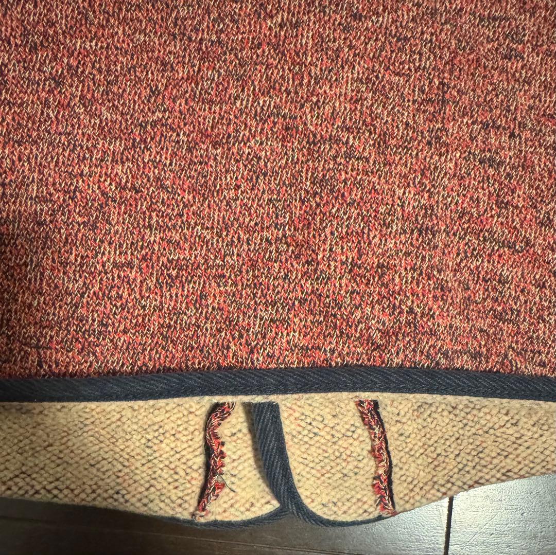 KAPITAL ビーチベスト サイズ1【Ｓ】 キャピタル 赤