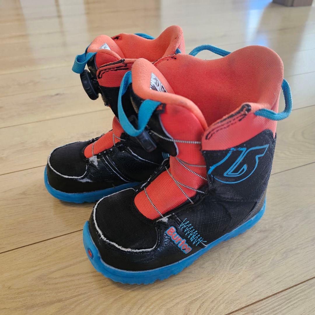 SALOMON 3点セット スノーボード 板 キッズ 90cm Barton