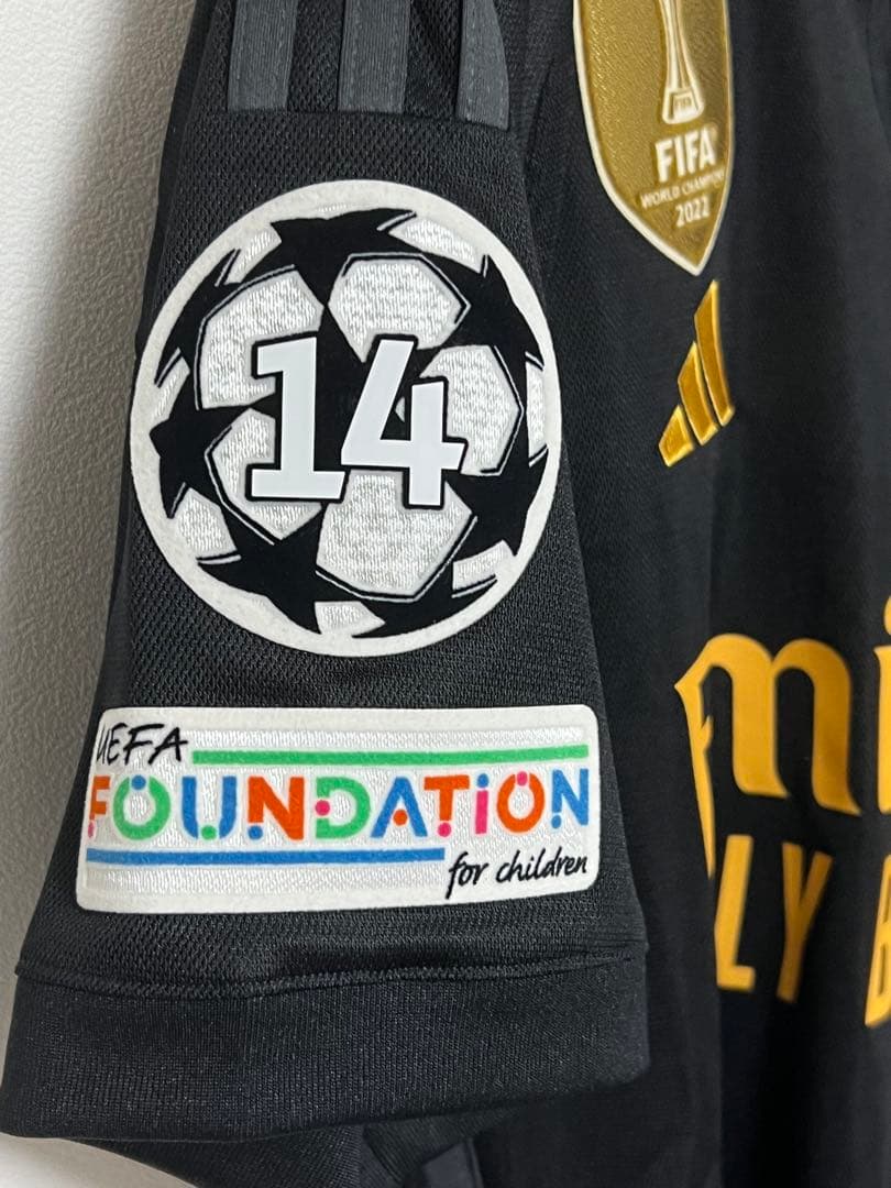 レアル・マドリード23/24 3rd ロドリゴ11 Mサイズ正規品