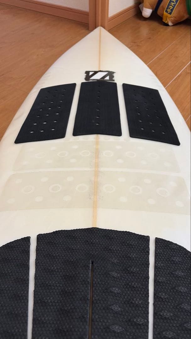 ZBURH ゼブラサーフボード 5'10 5フィン EHU-X