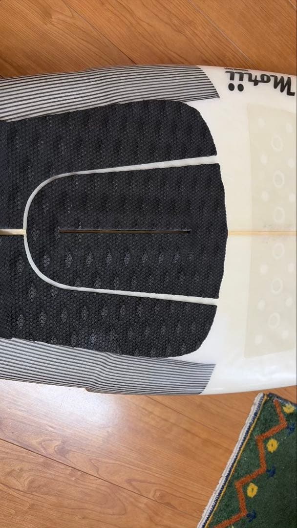 ZBURH ゼブラサーフボード 5'10 5フィン EHU-X