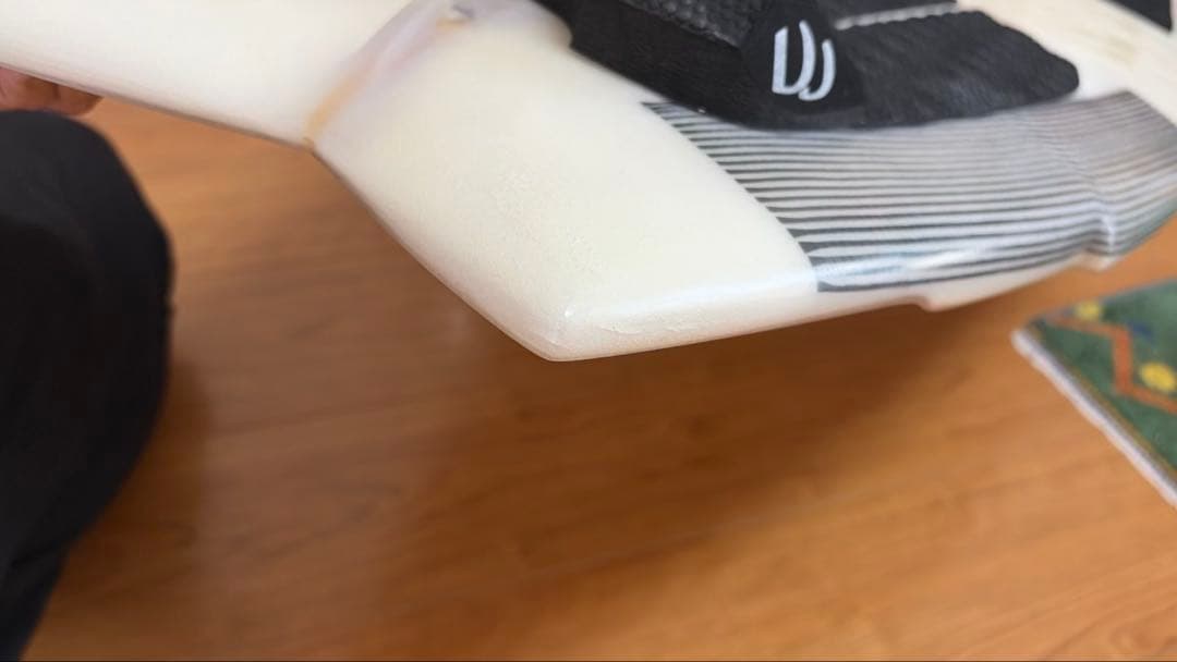 ZBURH ゼブラサーフボード 5'10 5フィン EHU-X