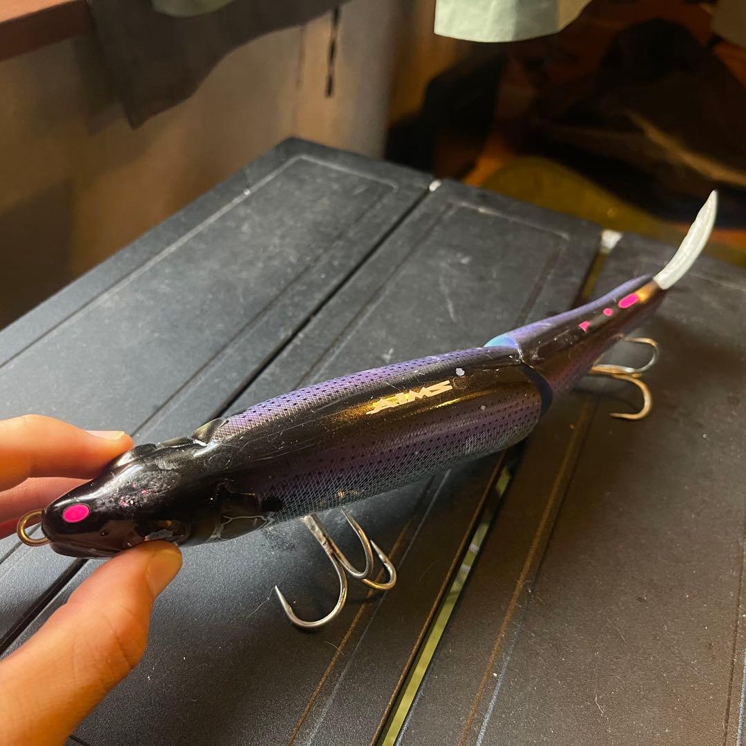 ジョイクロ　尺ONE 使用感あり