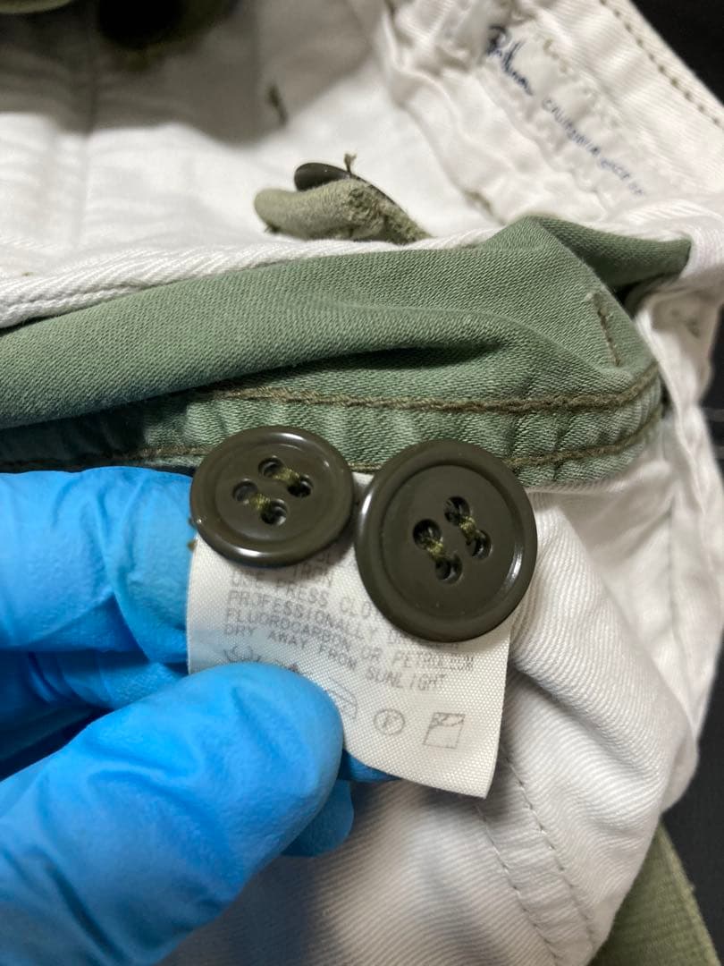 激レア RonHerman Vintageウォッシュ加工ミリタリー カーゴ