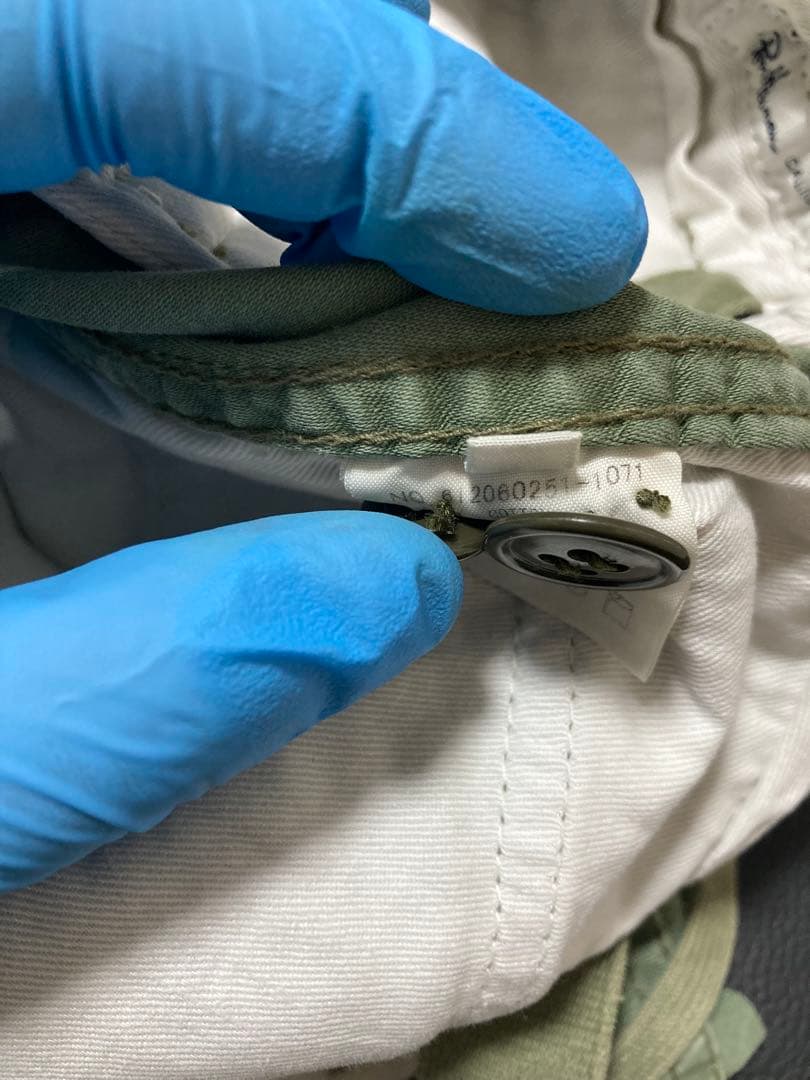 激レア RonHerman Vintageウォッシュ加工ミリタリー カーゴ