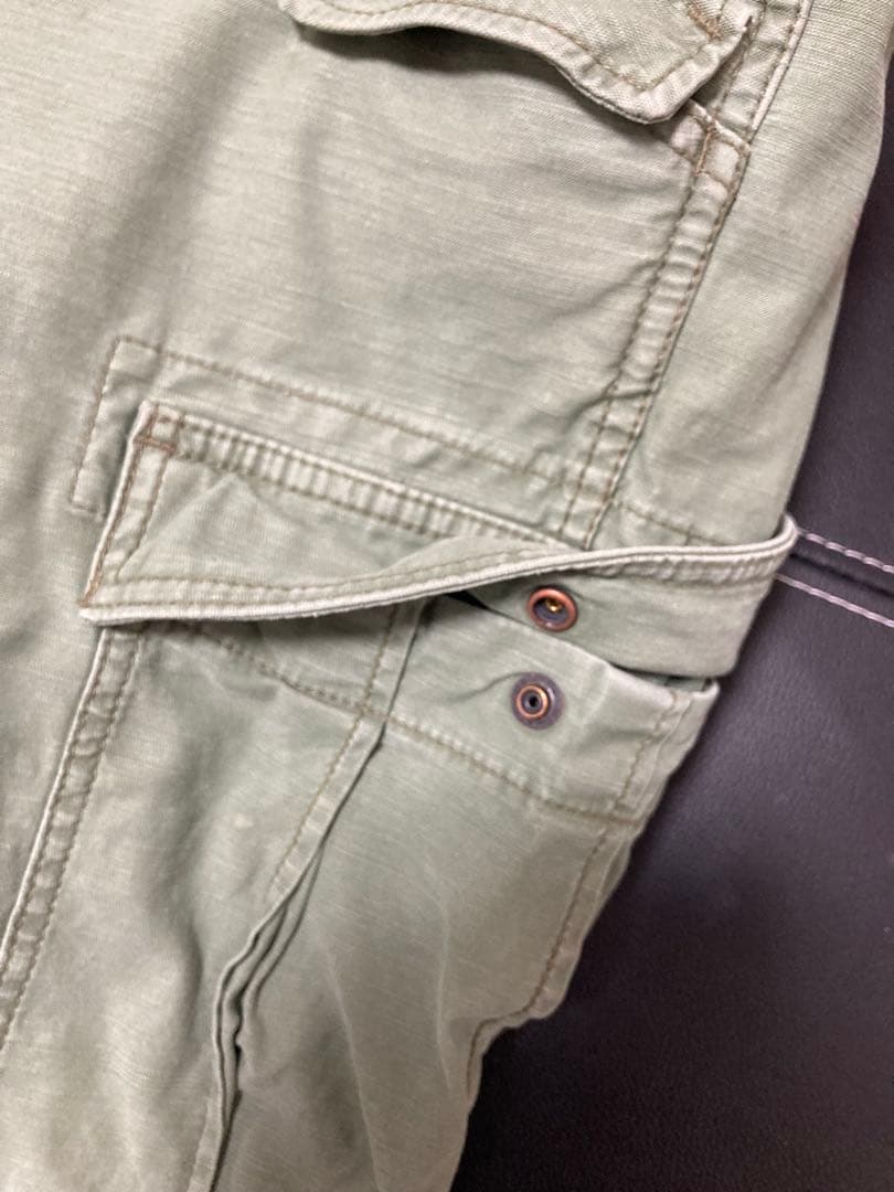 激レア RonHerman Vintageウォッシュ加工ミリタリー カーゴ