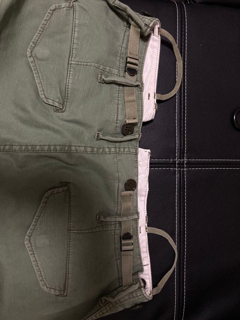 激レア RonHerman Vintageウォッシュ加工ミリタリー カーゴ