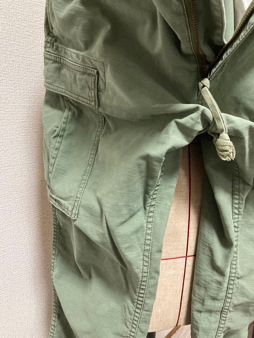 激レア RonHerman Vintageウォッシュ加工ミリタリー カーゴ