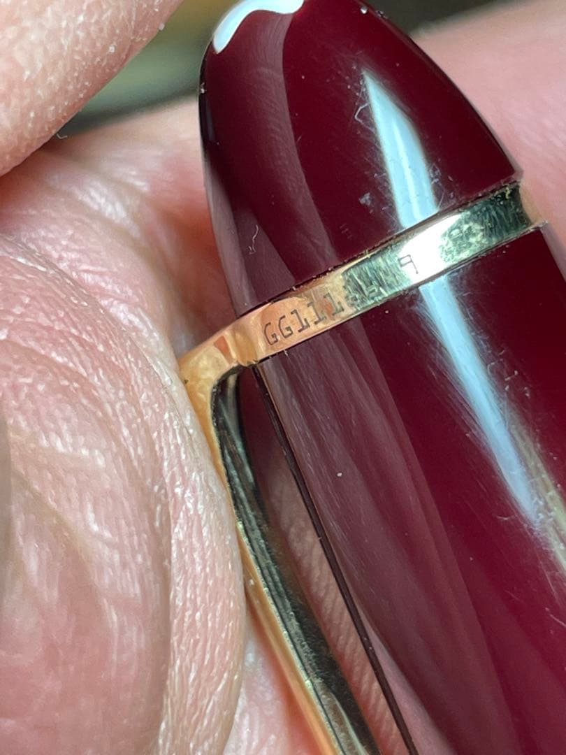 モンブラン 万年筆 １４６ ルグラン ボルドー マイスター