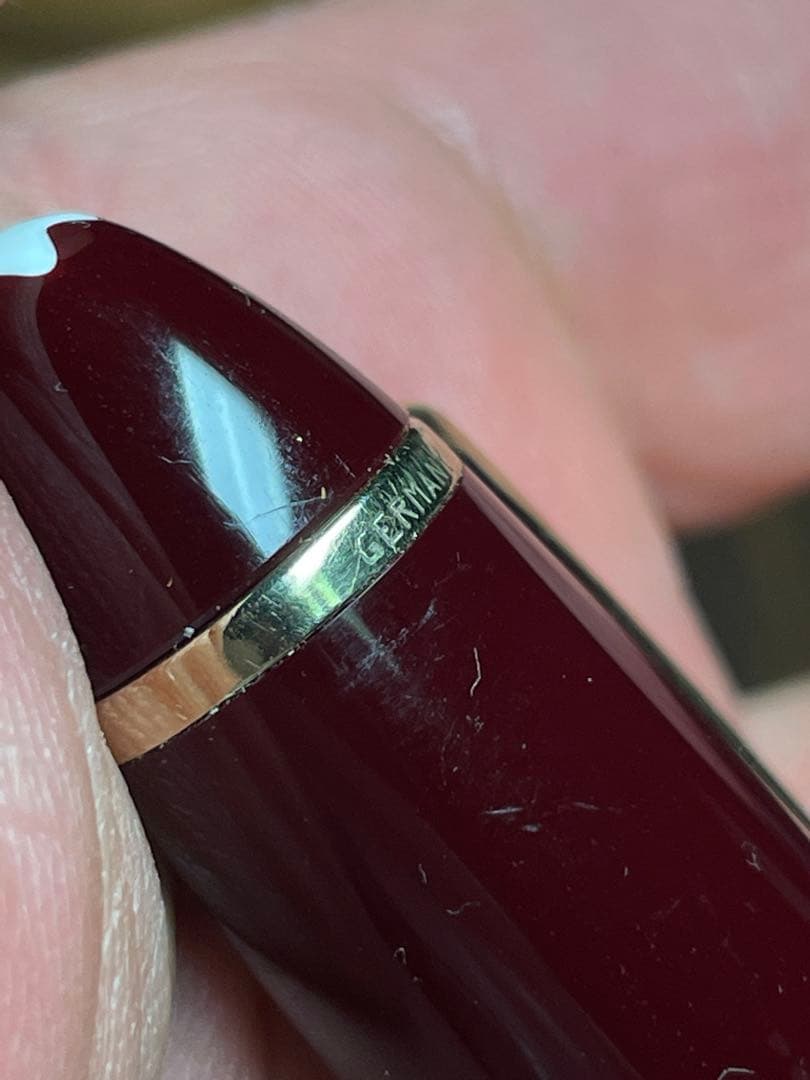 モンブラン 万年筆 １４６ ルグラン ボルドー マイスター