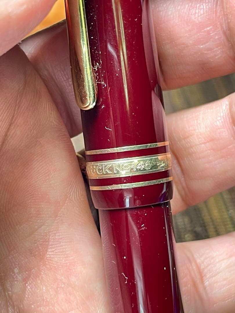 モンブラン 万年筆 １４６ ルグラン ボルドー マイスター