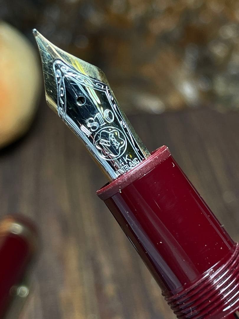 モンブラン 万年筆 １４６ ルグラン ボルドー マイスター