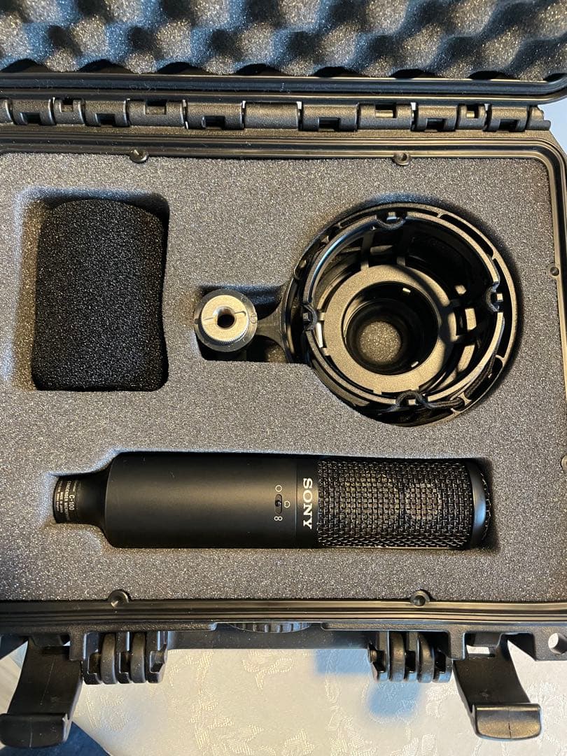 配信機器・PA機器・レコーディング機器 SONY C-100