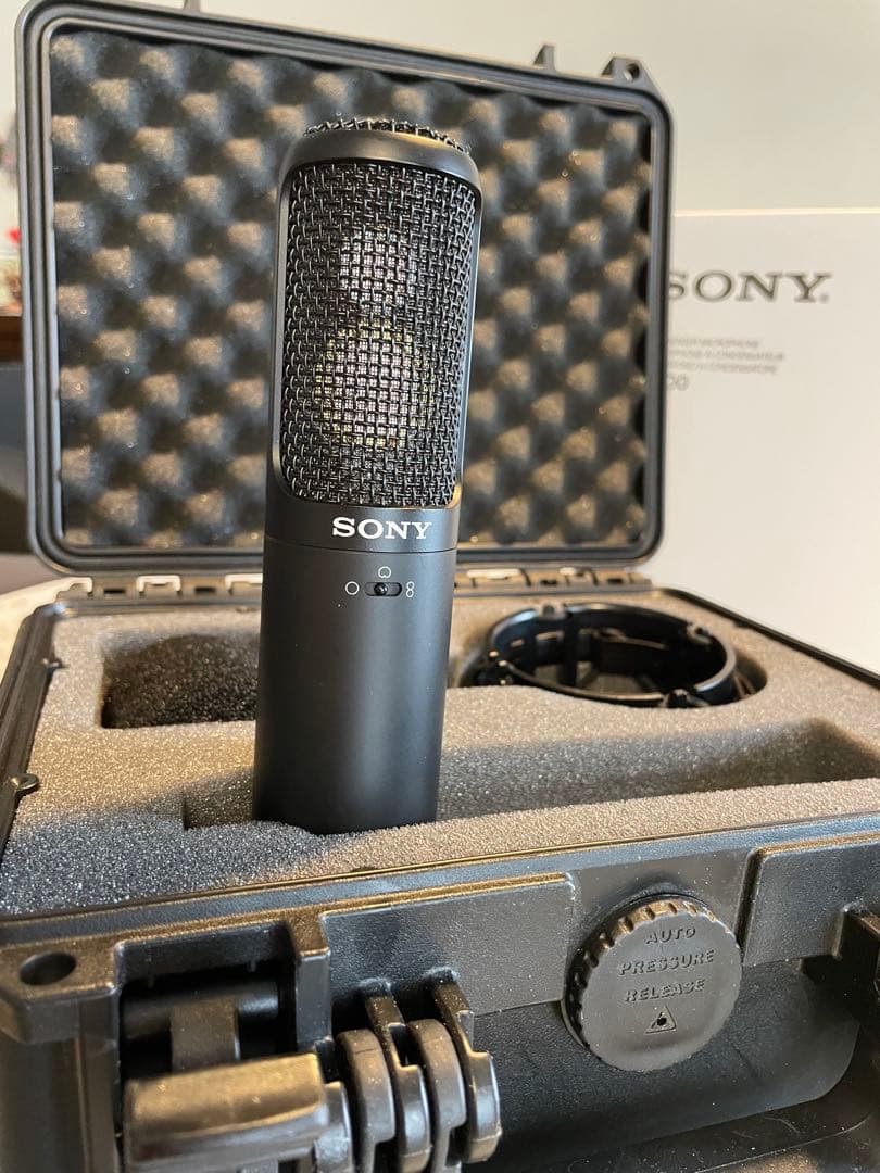 配信機器・PA機器・レコーディング機器 SONY C-100