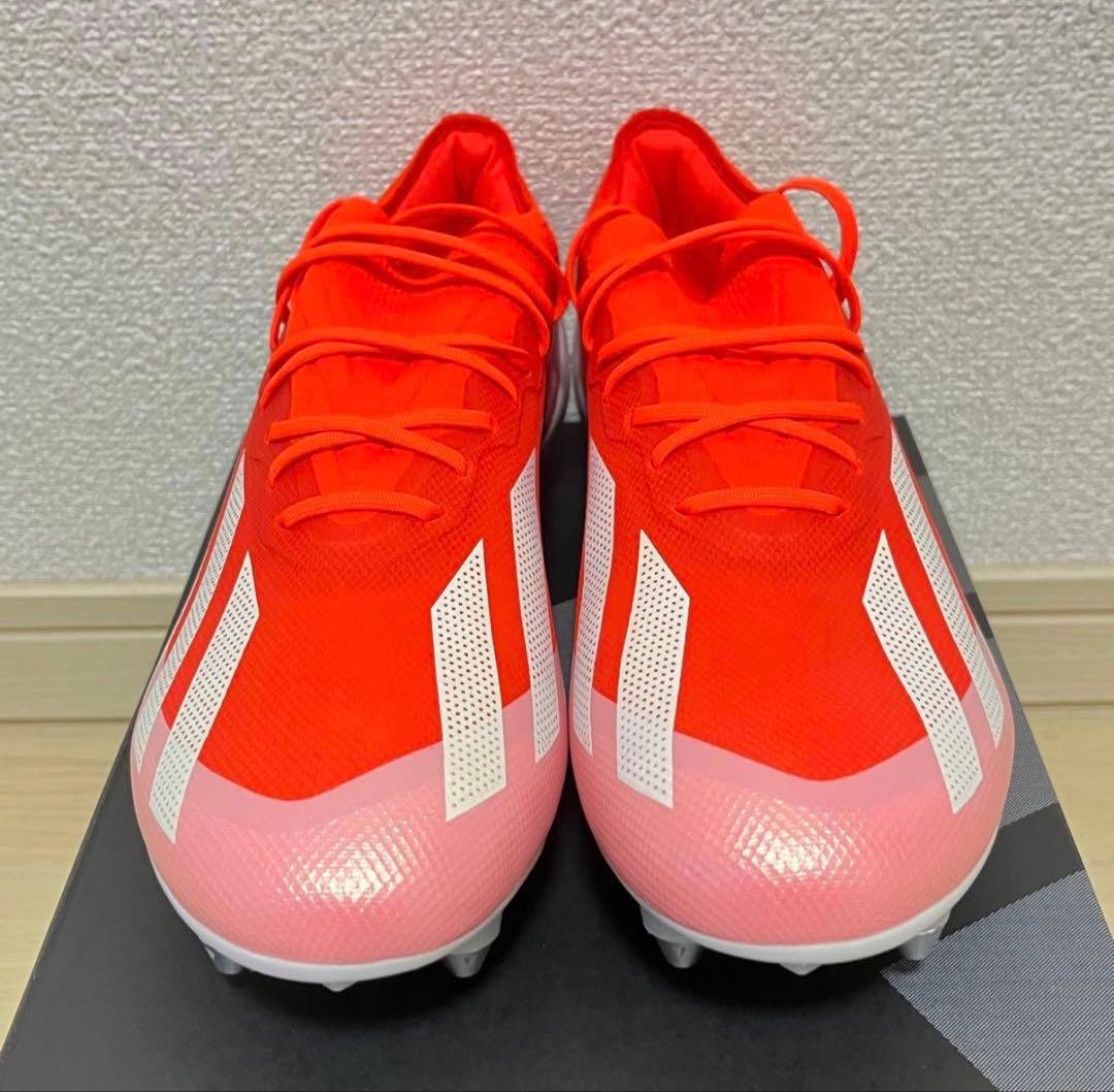 【新品】 エックス クレイジーファスト エリート SG 25cm アディダス