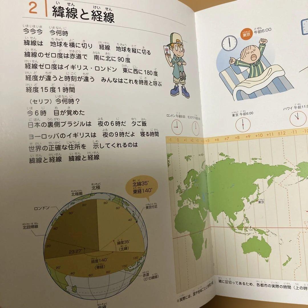 七田式　理科ソング・社会科ソング 4冊セット