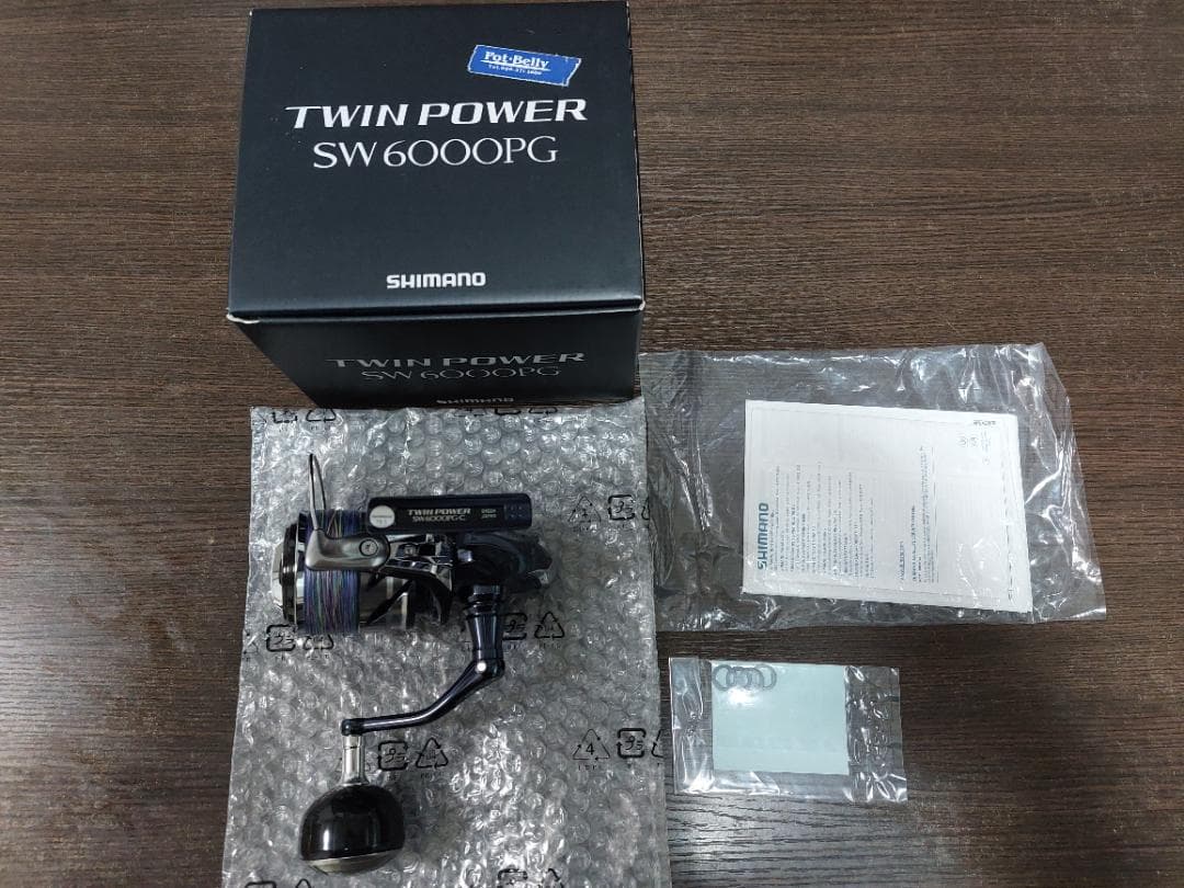 しょーちゃん→SHIMANO TWIN POWER SW 6000PG