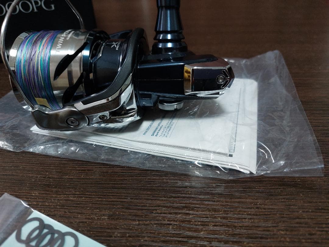 しょーちゃん→SHIMANO TWIN POWER SW 6000PG