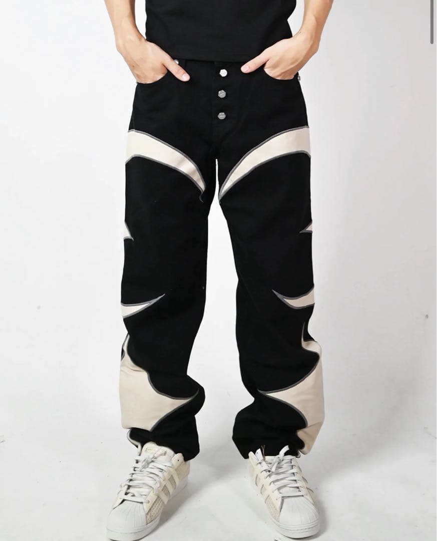 THUG CLUB デニムパンツ