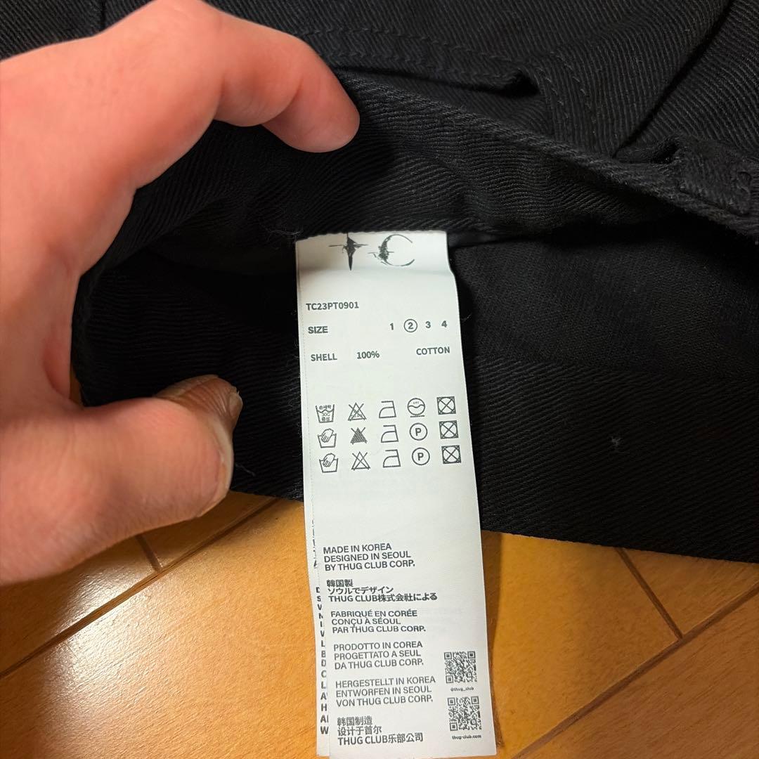 THUG CLUB デニムパンツ