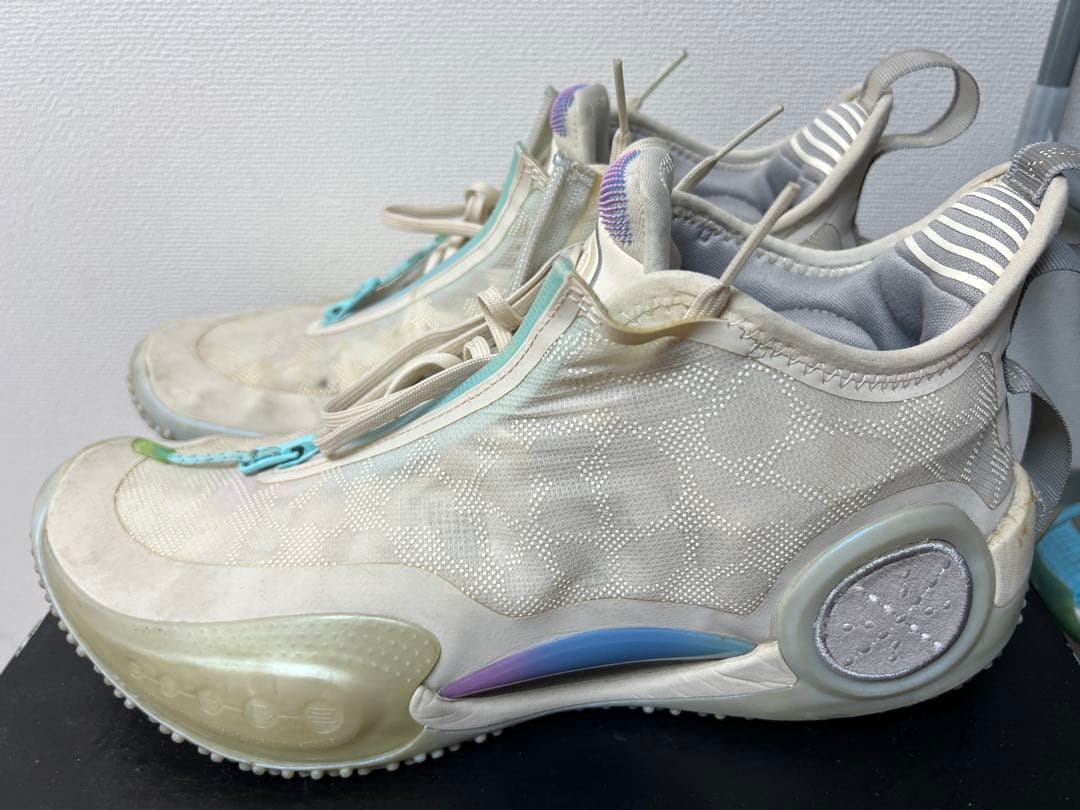 【リーニン】ウェイド9（WOW9）バスケットシューズ 28cm