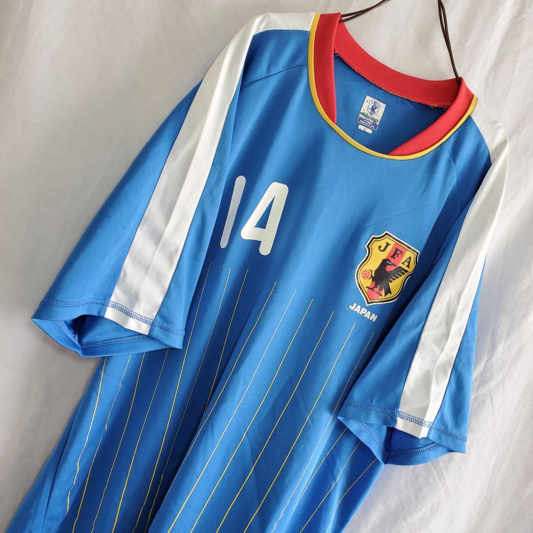 日本代表 中村憲剛 ユニフォーム 08/09 ウェア ホーム