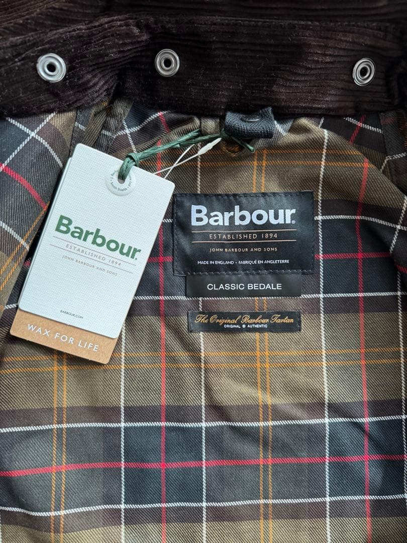 Barbour BEDALE クラシックワックスジャケット