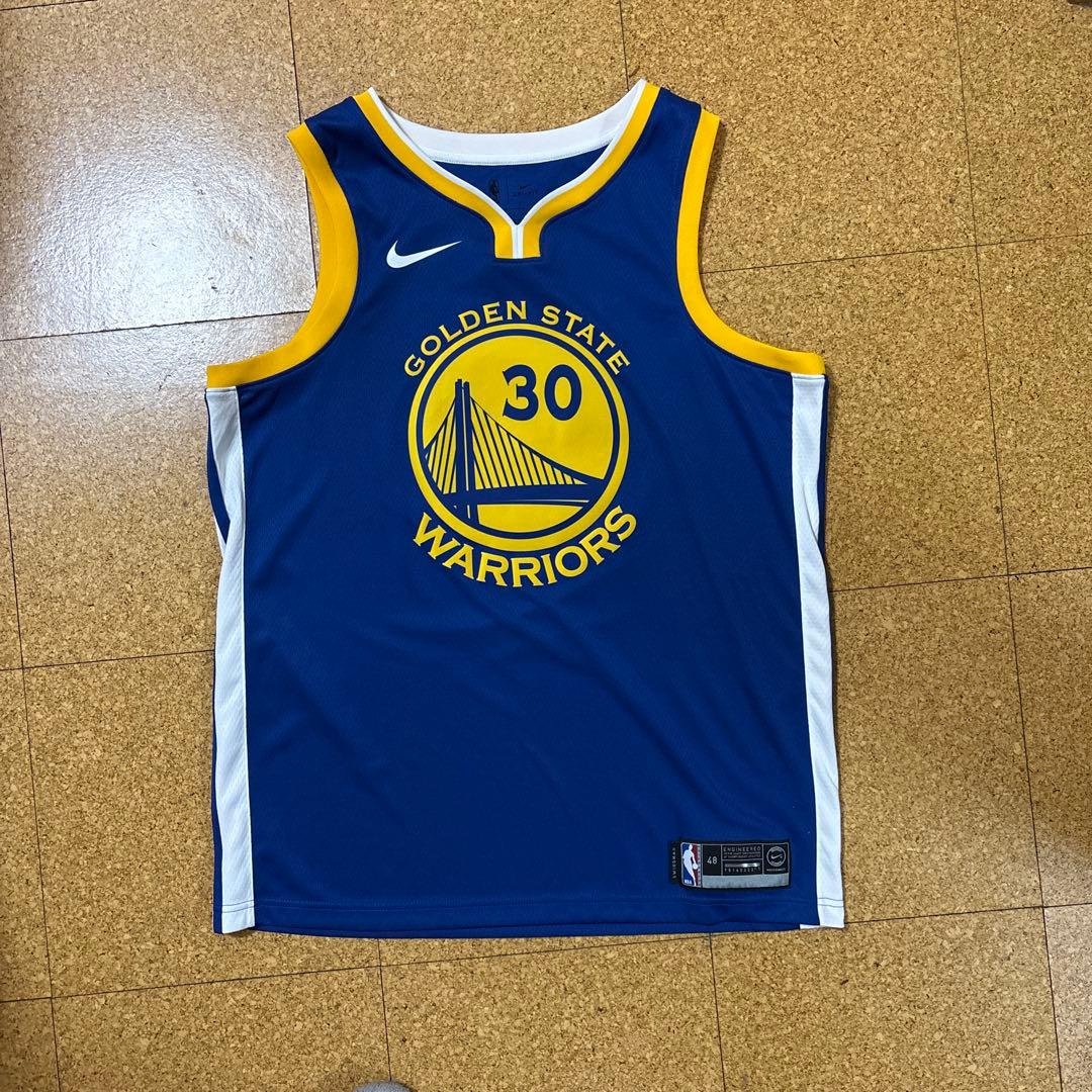 ゴールデンステート・ウォリアーズ ステフィン・カリー ユニフォーム Curry