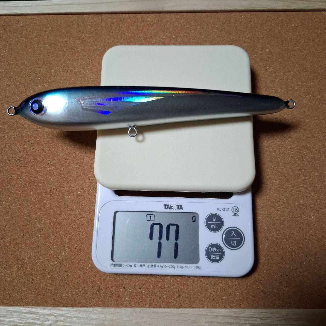 ローカルスタンダード　ダイブ ベイト210 背中に針傷有り　ヒラマサルアー