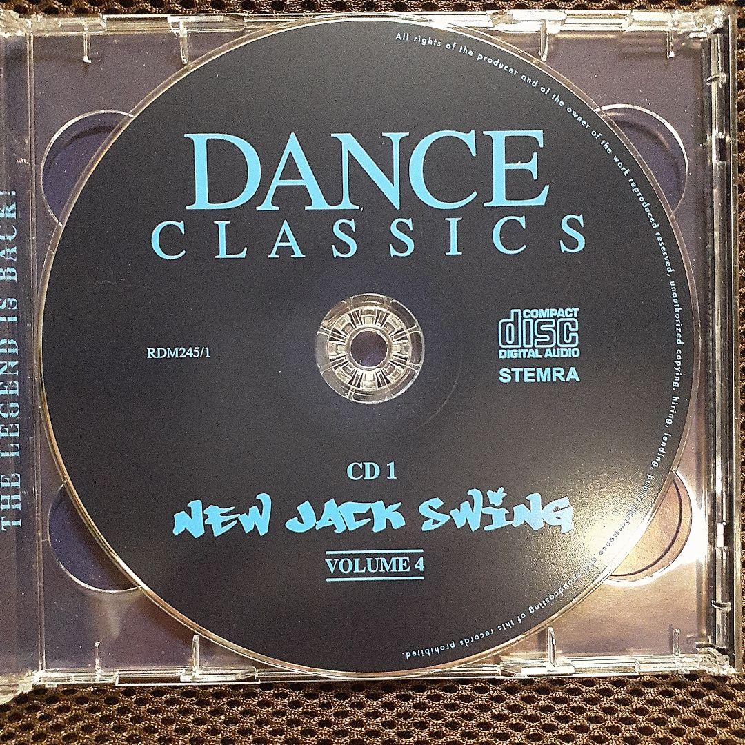 洋楽 New Jack Swing VOL.4 DANCE CLASSICS 2CD